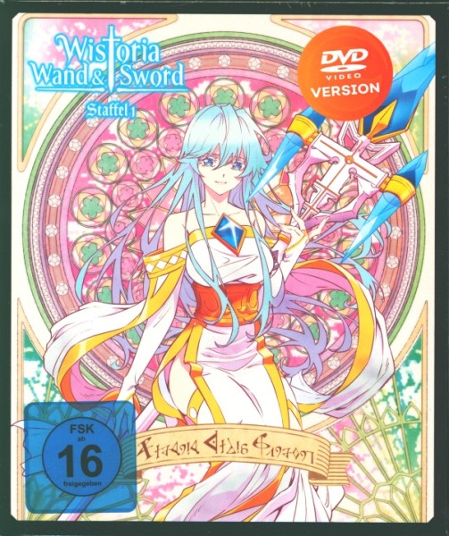 Wistoria: Wand and Sword - Staffel 1 Vol. 2 DVD