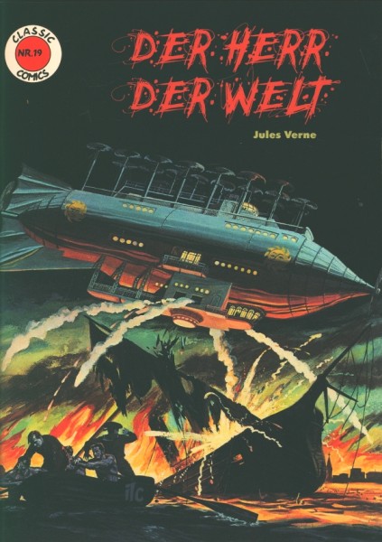 Classic Comics 19 - Der Herr der Welt