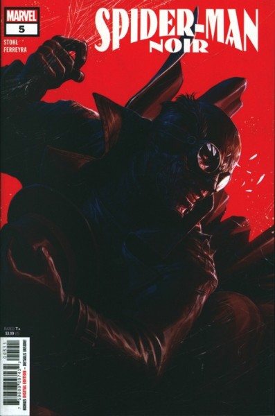 US: Spider-Man Noir (2020) 5