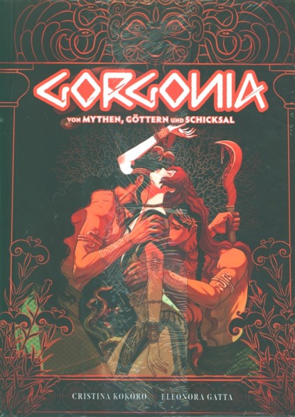 Gorgonia - von Mythen, Göttern und Schicksal 01