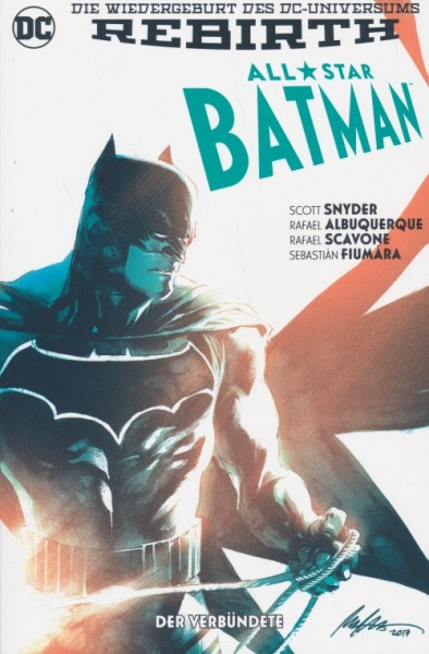 All Star Batman (Panini, Br., 2017) Nr. 3