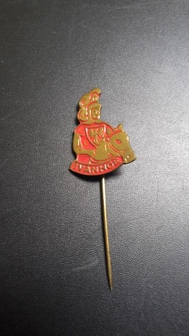 Ivanhoe Anstecknadel (Original) rot