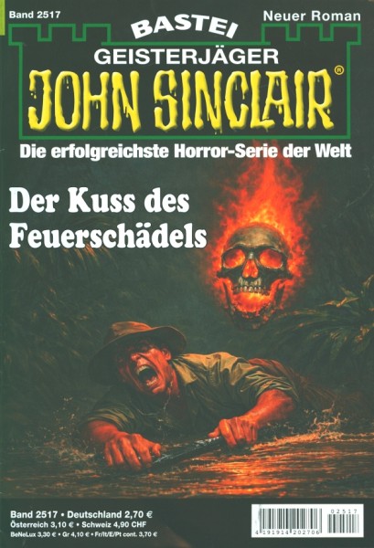 John Sinclair 2517