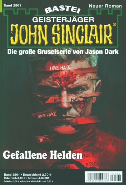 John Sinclair 2501