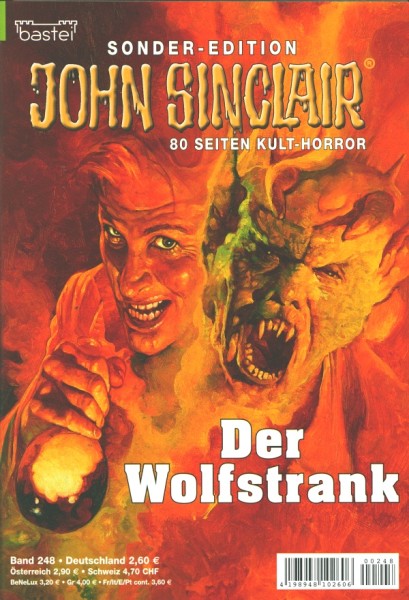 John Sinclair Sonder-Edition 248