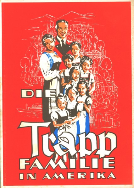 Buck SBA Trappfamilie in Amerika (30281/2) komplett Sammelbilderalbum