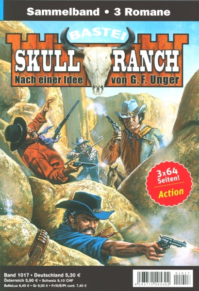 Skull Ranch Sammelband 1017