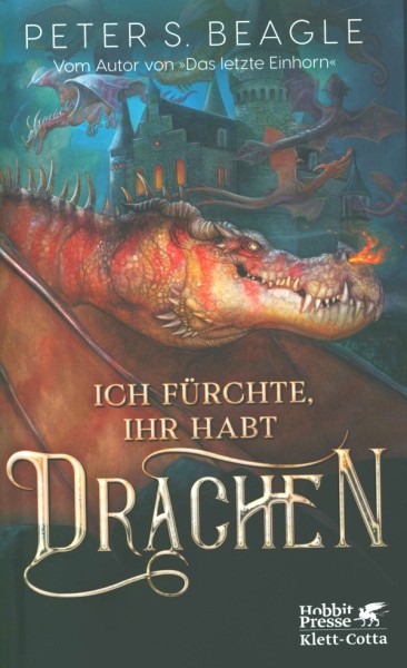 Beagle, P.S.: Ich fürchte, ihr habt Drachen