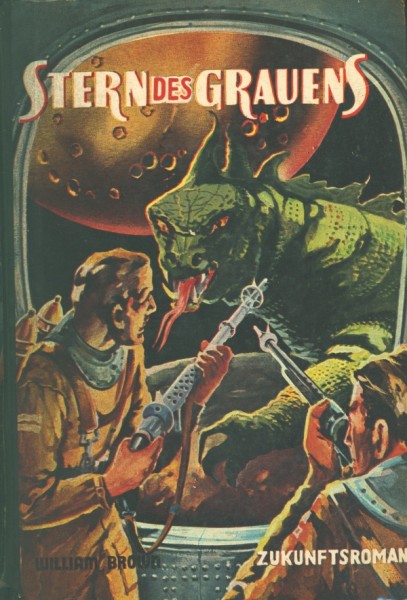 Brown, W. Leihbuch Stern des Grauens (Bewin)
