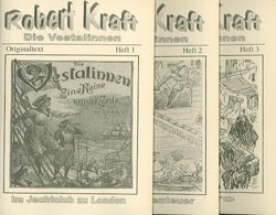 Robert Kraft: Vestalinnen 1.Buch (Reprints, VK) Nr. 1-13 kpl. (neu)