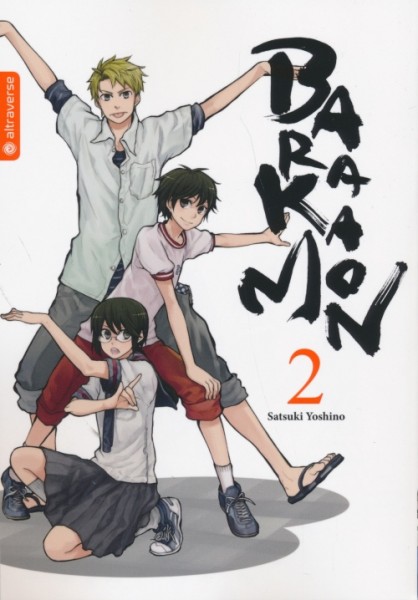 Barakamon 02