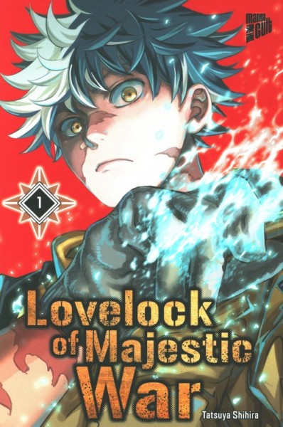 Lovelock of Majestic War (Manga Cult, Tb.) Nr. 1-4 kpl. (Z1)