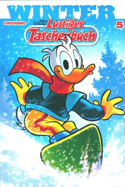 Lustiges Taschenbuch Sonderband Winter 5