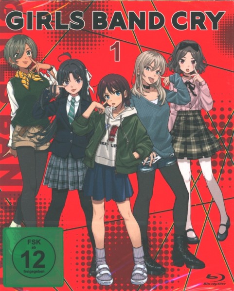 Girls Band Cry - Staffel 1 - Vol.1 Blu-ray
