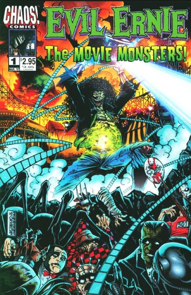 Evil Ernie vs. the Movie Monsters (1997) 1