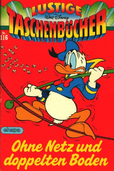 Lustiges Taschenbuch (Ehapa, Tb.) Testauflage mit Preisaufdruck 6,20 DM Nr. 116-117