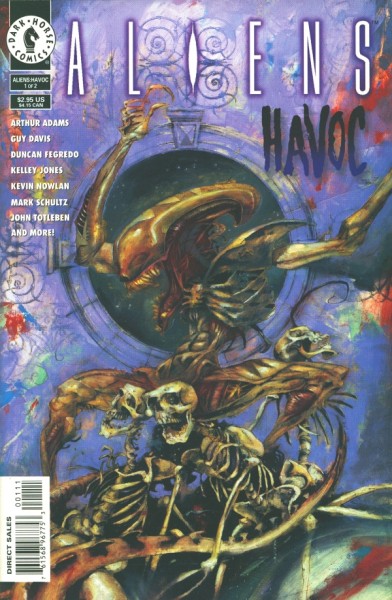 Aliens: Havoc (1997) 1+2 kpl. (Z1)