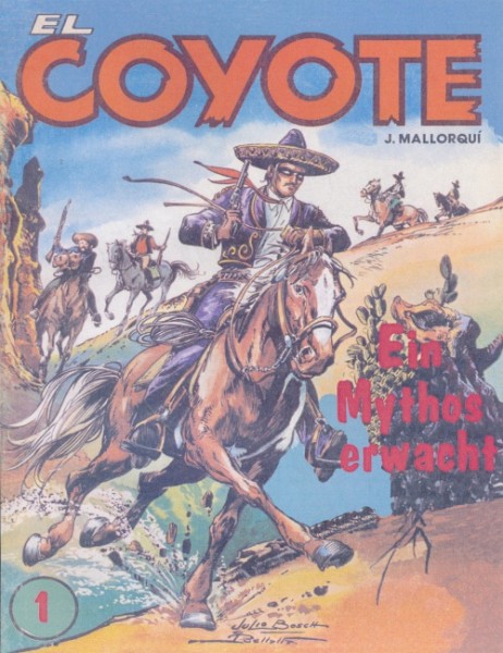 Coyote, El (Hobby Nostalgie, Kb.) Nr. 1-10