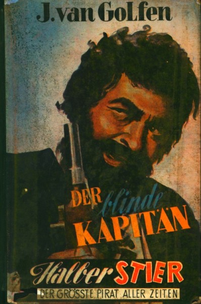 Halber Stier Leihbuch Blinde Kapitän (Reihenbuch)
