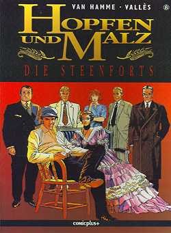 Hopfen und Malz (Comicplus, Br.) Nr. 1-8 kpl. (Z1-2)