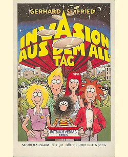 Invasion aus dem All-Tag (Rotbuch, Tb.)