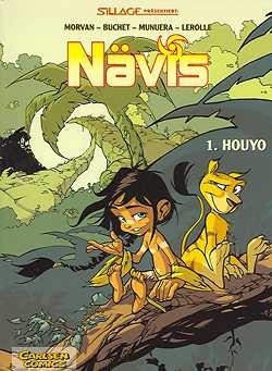 Sillage präsentiert: Nävis (Carlsen, Br.) Nr. 1-5 kpl. (Z1)