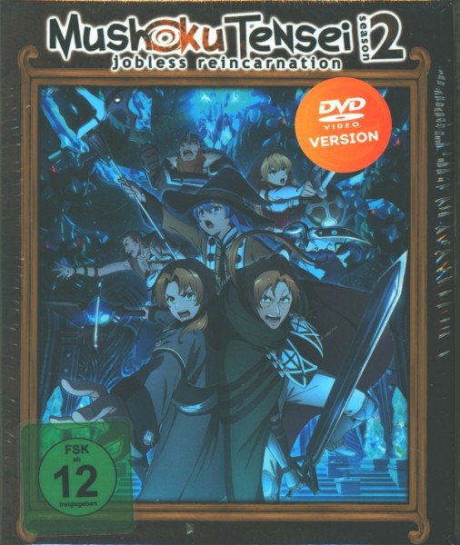 Mushoku Tensei: Jobless Reincarnation Staffel 2 - Vol.1 DVD mit Sammelschuber
