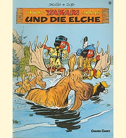 Yakari (Carlsen, Br.) 1. Auflage Nr. 1-14 zus. (Z0-2)