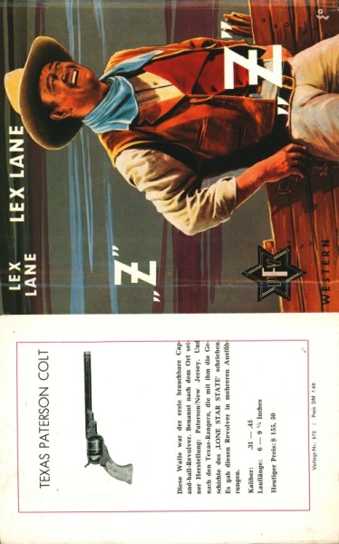 Lane, Lex Leihbuch SU Z (Feldmann) nur Schutzumschlag