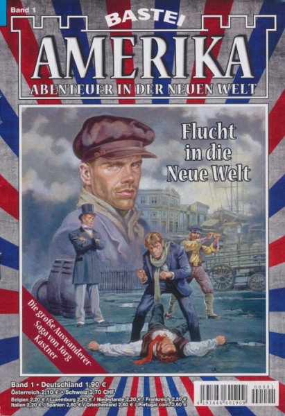 Amerika (Bastei, 2018) Neuausgabe Nr. 1-22