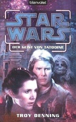 Star Wars - Geist von Tattooine (Blanvalet, Tb.) Einzelband