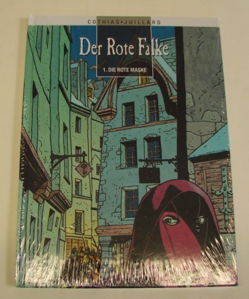 Rote Falke (Kult Editionen/Finix, B.) Nr. 1-10 kpl. (Z1)
