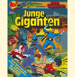 Junge Giganten (Ehapa, Br.) Nr. 1-10 kpl. (Z3)