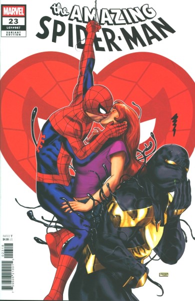 Amazing Spider-Man (2025) 1:25 Variant Cover 23