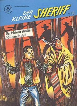 Der kleine Sheriff Großband 18