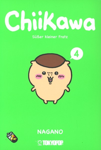 Chiikawa - Süßer kleiner Fratz 04