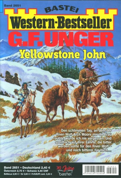 Western-Bestseller G.F. Unger 2651