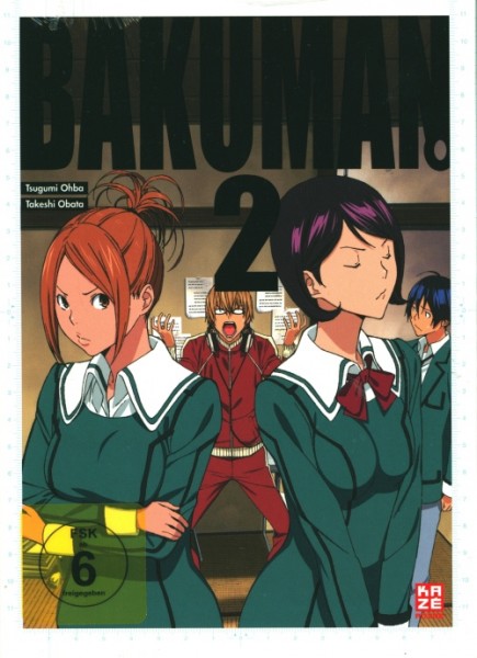 Bakuman Vol. 2 DVD