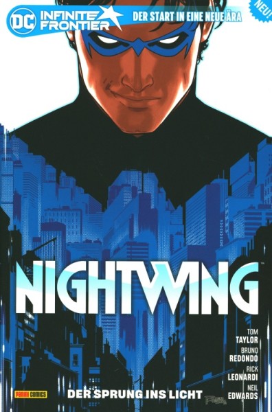 Nightwing (Panini, Br., 2022) Nr. 1-5 kpl. (Z1)
