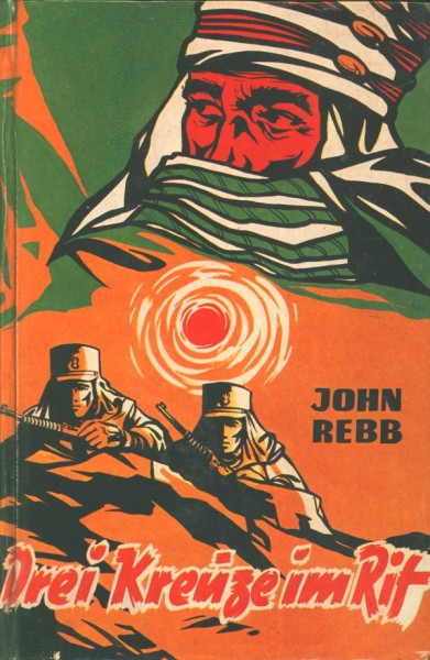 Rebb, John Leihbuch Drei Kreuze im Riff (Bewin)