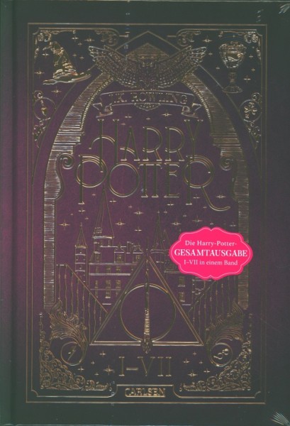 Harry Potter Gesamtausgabe