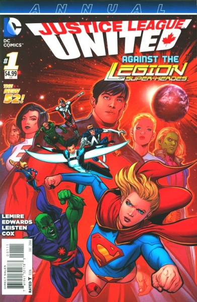 Justice League United (2014) Annual 1
