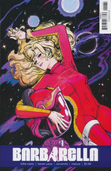 US: Barbarella 1 Cvr H