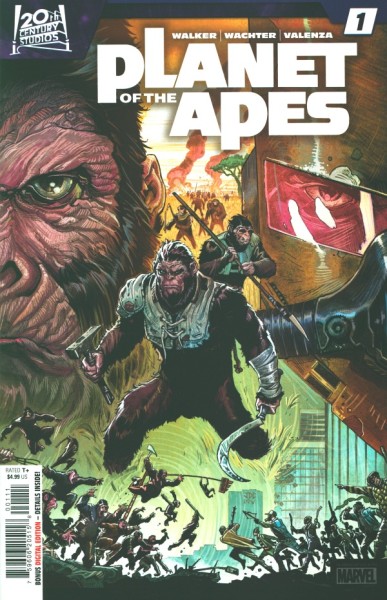 Planet of the Apes (2023) 1-5 kpl. (Z1)