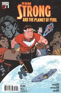 Tom Strong And The Planet Of Peril 1