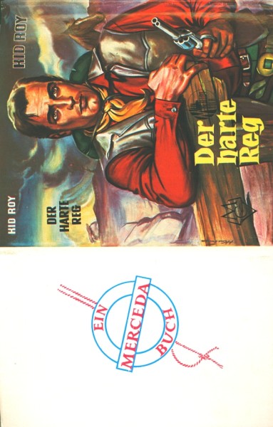 Kid Roy Leihbuch SU Harte Reg (Merceda) nur Schutzumschlag