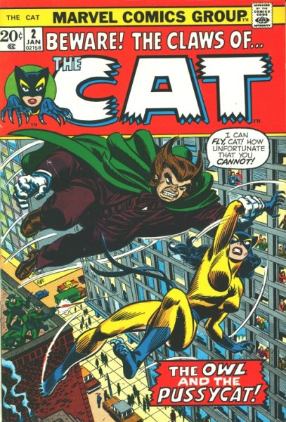Cat (1972) 1-4