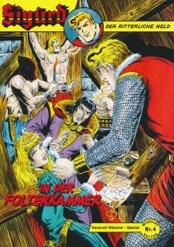 Hansrudi Wäscher Spezial (Wildfeuer, Gb.) Nr. 4