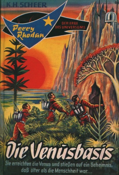 Perry Rhodan Leihbuch Venusbasis (Nr.4) (Widukind)