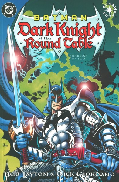 Batman: Dark Knight of the Round Table (1999) SC 1+2 kpl. (Z1)